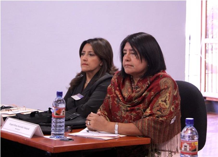 Foto de los encuentros de trabajo